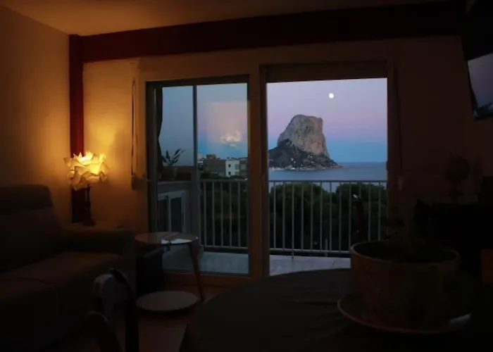 Mirando El Mar * Кальпе