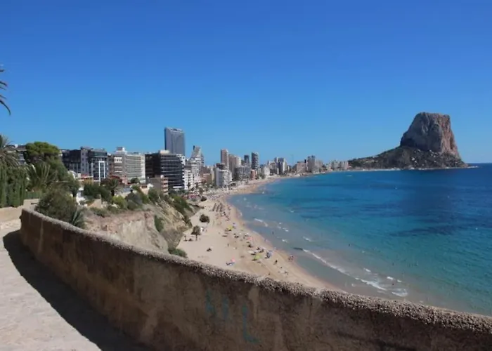 Mirando El Mar * Кальпе