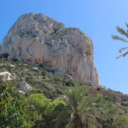 Apartment Mirando El Mar Calpe