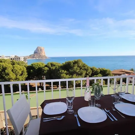 Mirando El Mar Calpe