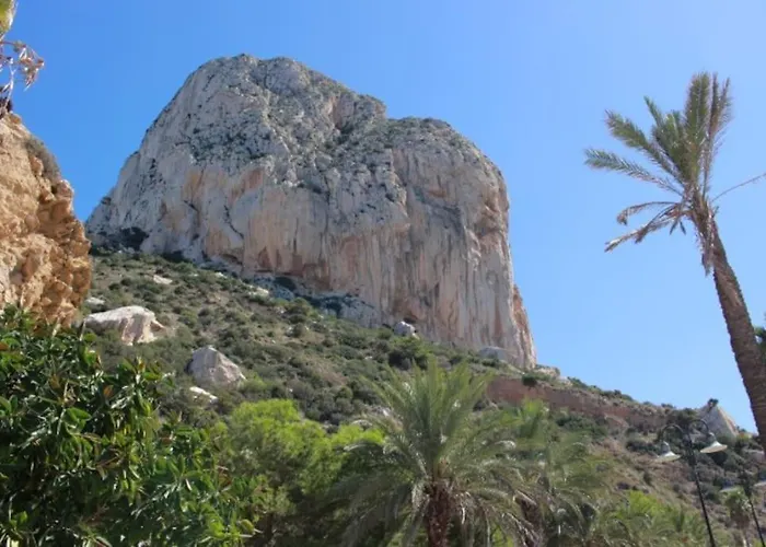 Apartment Mirando El Mar Calpe