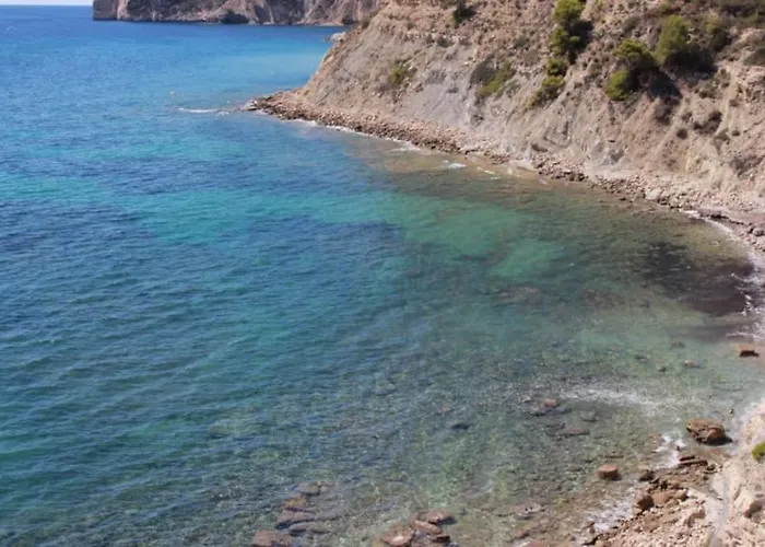 Mirando El Mar Calpe